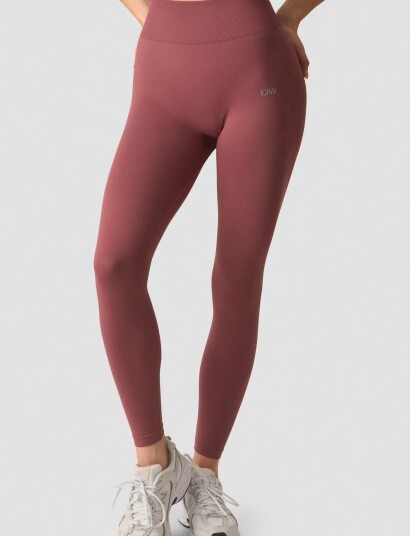 ICANIWILL Define Seamless Tights Red S ICANIWILL Define Seamless Tights Red S