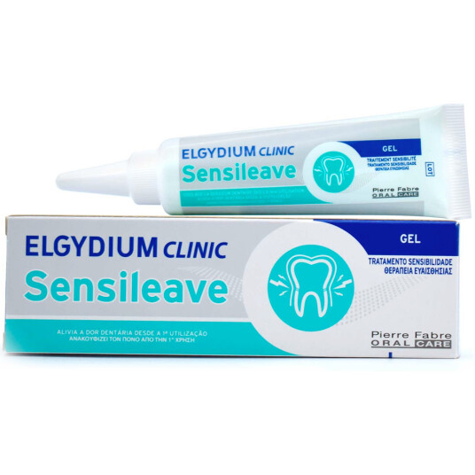Gel mot tannfølsomhet Elgydium Clinic Sensileave 30 ml.