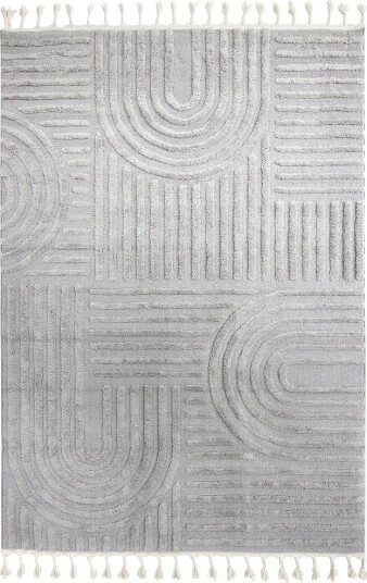 Shaggy Campbell grå Størrelse: 80 x 150 cm Shaggy Campbell grå Størrelse: 80 x 150 cm