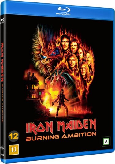 Iron Maiden: Burning Ambition Bluray