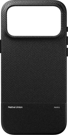 Native Union (RE)Classic MagSafe Deksel til iPhone 18 Pro Max Svart