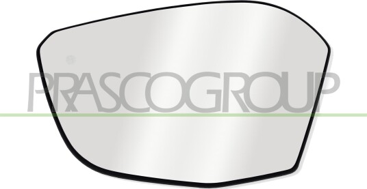 PRASCO CI5107524 Speilglass, ytterspeil