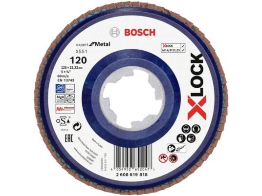 Bosch Lamellskive 2608619818 125mm
