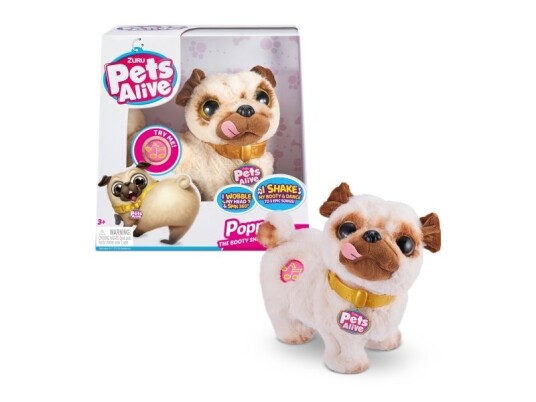 Pets Alive Booty Shakin' Pug - Dancing Pug Pets Alive Booty Shakin' Pug - Dancing Pug