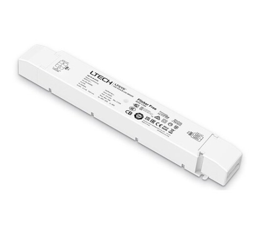 Dimbar Trafo Faseavsnitt/Push DIM 75W/12Vdc