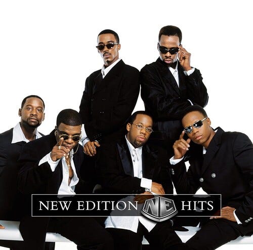 New Edition Hits LP/Vinyl New Edition Hits LP/Vinyl