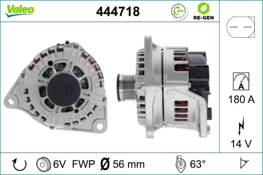 Dynamo VALEO 444718 Dynamo VALEO 444718