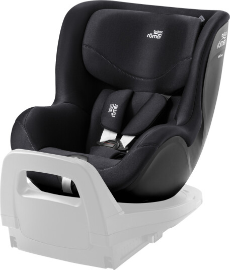 Britax Dualfix 5Z i Size Småbarnstol Classic Deep Black