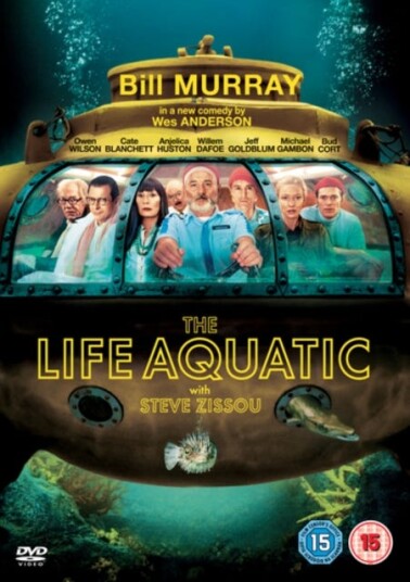 The Life Aquatic With Steve Zissou DVD The Life Aquatic With Steve Zissou DVD