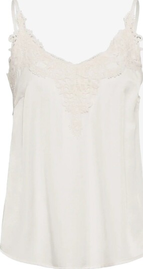 Cream Cranna Top   WHISPER WHITE   38
