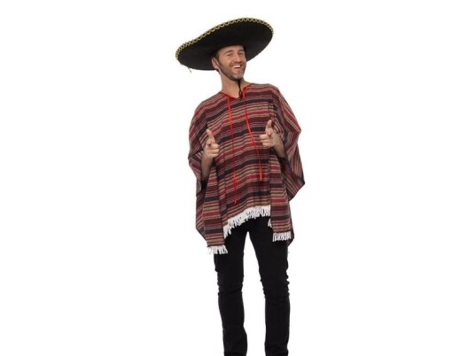 Partychimp Poncho Deluxe