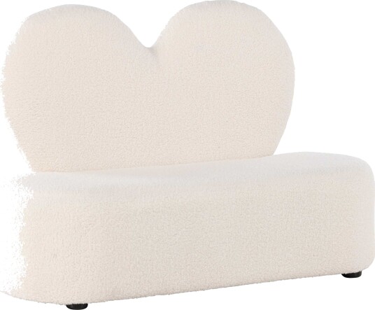 Venture Design Kids barne sofa Hvit 98,5 x 36 cm Hvit Venture Design Kids barne sofa Hvit 98,5 x 36 cm Hvit