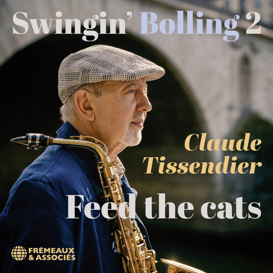 Claude Tissendier Swingin Bolling 2 Feed The Cats CD