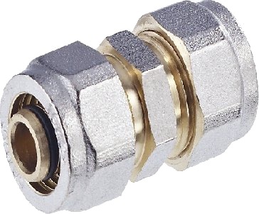 Comap Krympemuffe Rød Skjøvet 20-16 Turboskin Comap