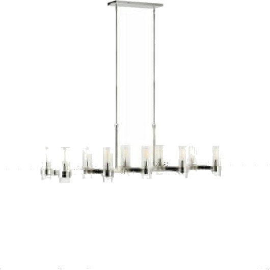 Geneva Chandelier Brass