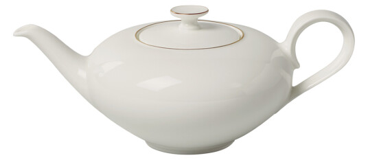 Villeroy & Boch Anmut Gold tekanne 1 l Hvit