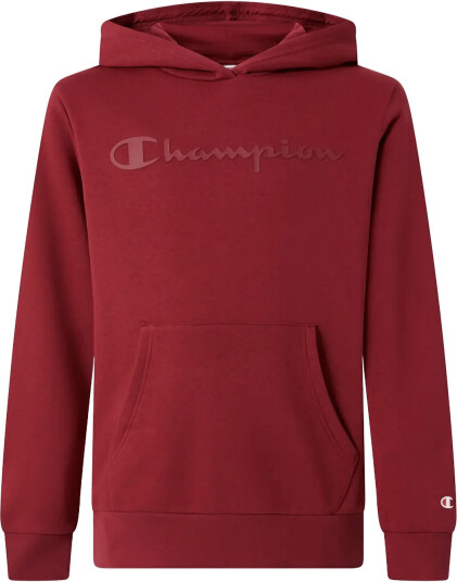 Champion Hooded Sweatshirt Burgundy 174 179