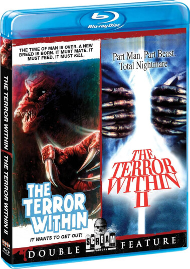 The Terror Within 12 Bluray