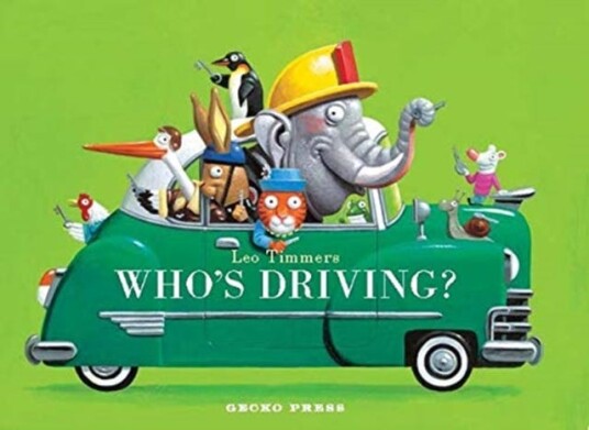 Who'S Driving? Av Leo Timmers Who'S Driving? Av Leo Timmers