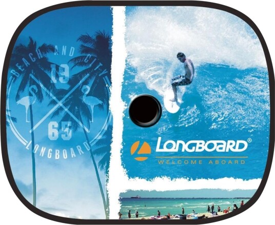 LONGBOARD 078083 Solbeskyttelse bilvindu