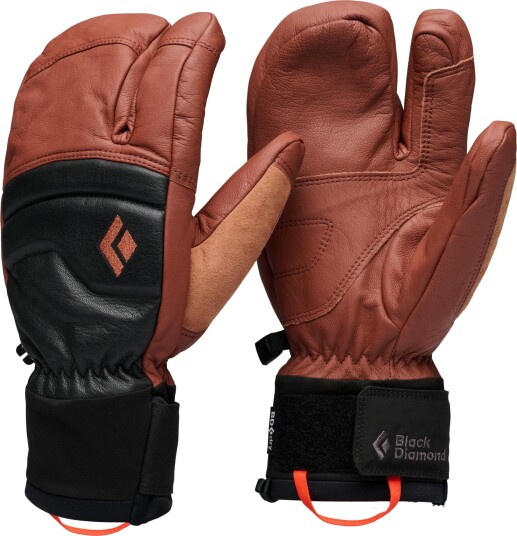 Black Diamond Spark Finger Gloves Dapper Red, S