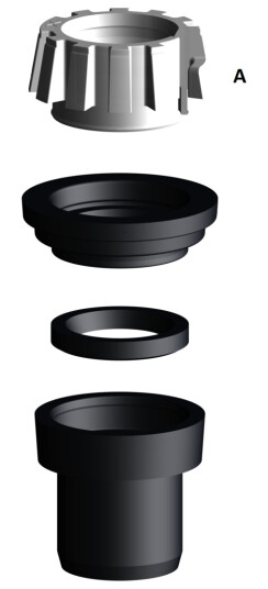 GF PEM-KOBLING REDUKSJON 32-20MM