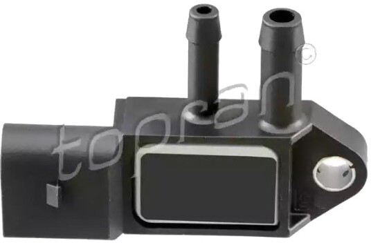TOPRAN 114 050 Sensor, avgasstrykk TOPRAN 114 050 Sensor, avgasstrykk