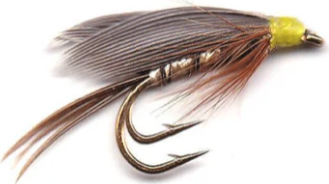 Umpqua Flies Verre Enn Minken Double