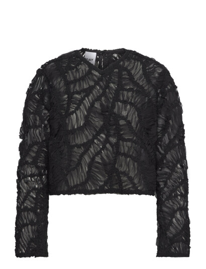 Day Birger et Mikkelsen Reyne - Crochet Tulle - Black - 34 Day Birger et Mikkelsen Reyne - Crochet Tulle - Black - 34