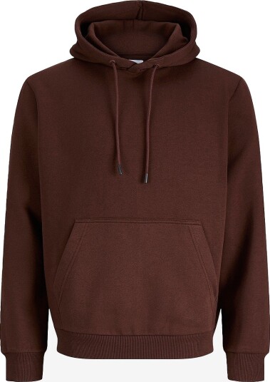 Jack & Jones Hettegenser jjeBradley Sweat Hood Rød