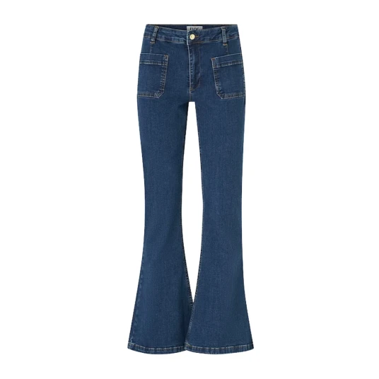 IVY Copenhagen Dame Jeans Blå W28 L30,