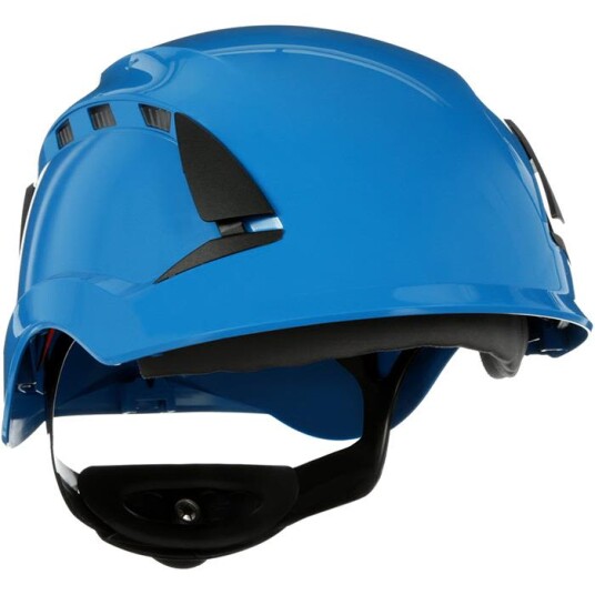 3M SecureFit X5503V Vernehjelm ventilert Blå Hodebeskyttelse 3M SecureFit X5503V Vernehjelm ventilert Blå Hodebeskyttelse