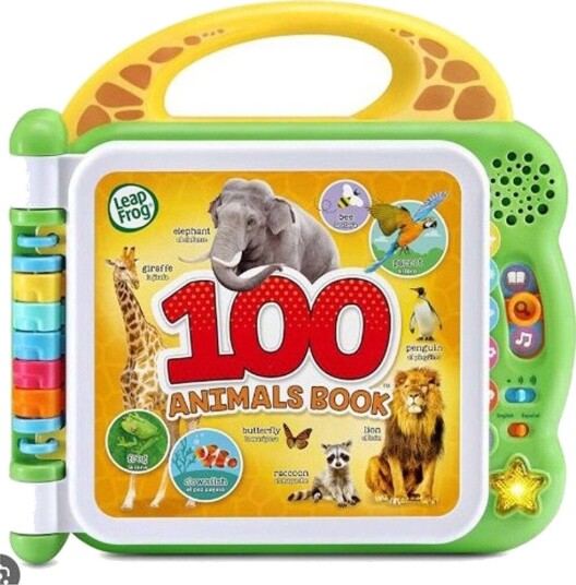 Vtech My First 100 Animals Dk/No Multi/patterned One Size