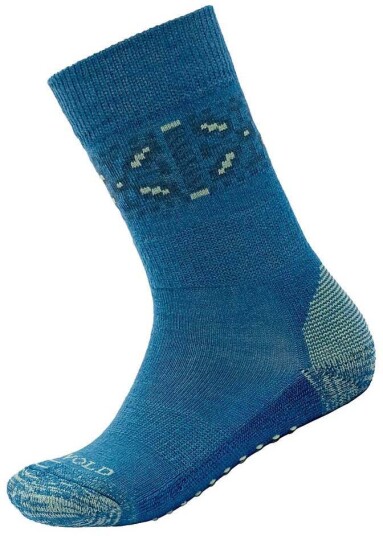 Devold Multi Merino Sklisikre Sokker Barn Blue Melange 19-21 Devold Multi Merino Sklisikre Sokker Barn Blue Melange 19-21