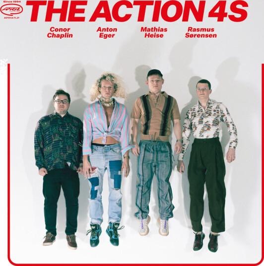 The Action 4s The Action 4s CD