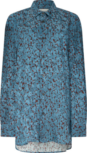 Dries Van Noten Herre Skjorter Blå L, Dries Van Noten Herre Skjorter Blå L,