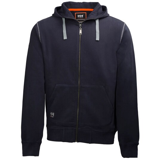 HH Workwear Workwear Helly Hansen Oxford Hettejakke Med Glidelås Marineblå XXL