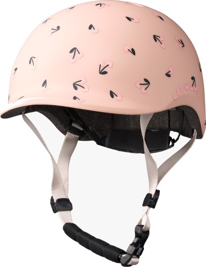 LIEWOOD Milly Sykkelhjelm for Barn, Lyserosa, 53-55 LIEWOOD Milly Sykkelhjelm for Barn, Lyserosa, 53-55