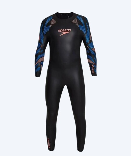 Speedo våtdrakt til herre - Proton - Svart/blå Speedo våtdrakt til herre - Proton - Svart/blå