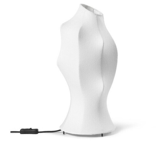 Ferm Living Dae Bordlampe White - Ferm Living Dae Bordlampe White -