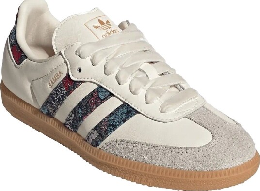Adidas Originals Samba Og J CREWHT/DUAMAG/TALC 37 1/3