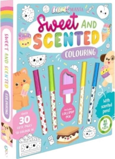 Sweet and Scented Colouring Sweet and Scented Colouring