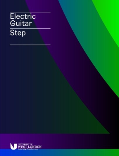 London College of Music Electric Guitar Step London College of Music Electric Guitar Step