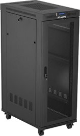 Lanberg Ff01 Series Rack 600 X 1000 Flat Pack With Mesh Door Lcd