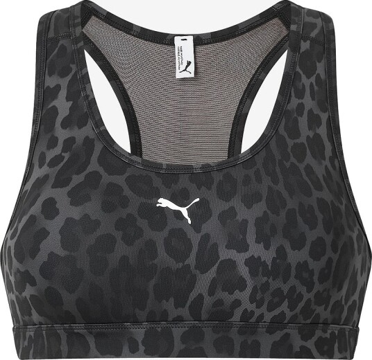Puma Sports BH 4keeps Bra Svart