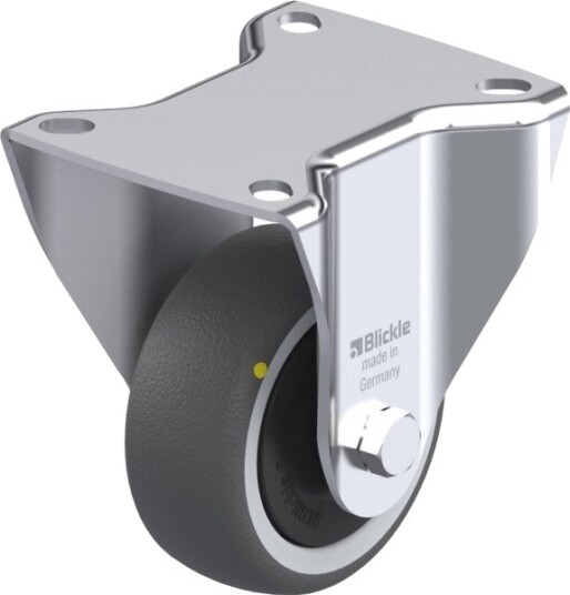 Blickle 852282 Bk-Path 80Kf-Els Fast Hjul Hjuldiameter 80 Mm Bæreevne (Maks.) 100 Kg 1 Stk