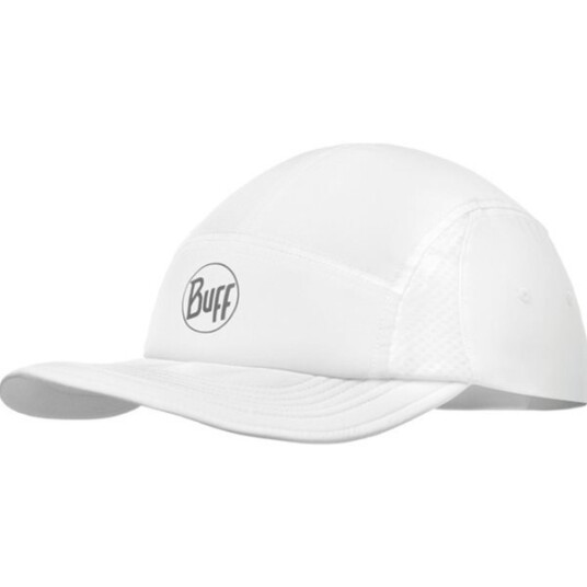 Buff 5 Panel Go Cap R-Solid R Solid White L/XL