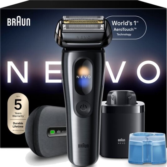 Braun NEVO barbermaskin 17010C svart Braun NEVO barbermaskin 17010C svart