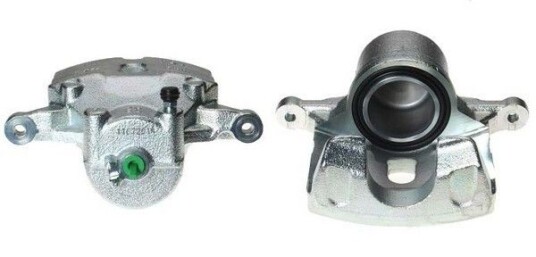Bremsecaliper BUDWEG CALIPER 344524 Bremsecaliper BUDWEG CALIPER 344524