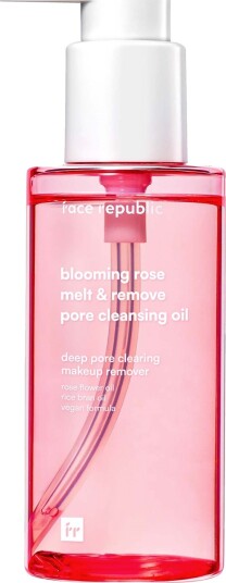 Face Republic Blooming Rose Pore Cleansing Oil 150 ml